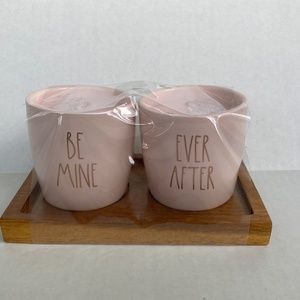 Rae Dunn Wedding Candles